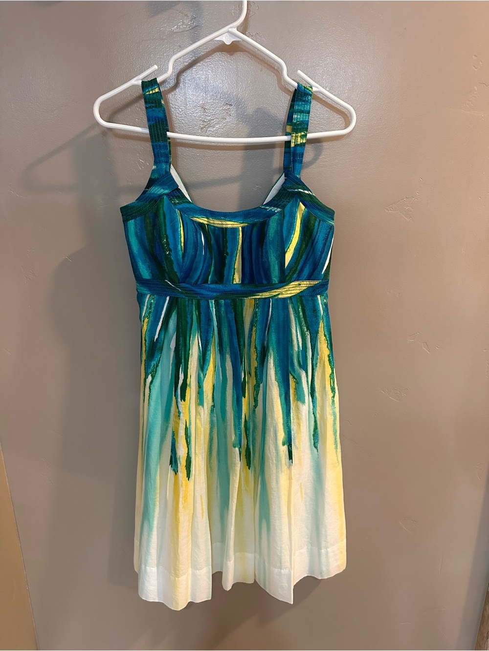 Calvin Klein Cotton Summer Sundress Size 4
